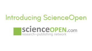 Introducing ScienceOpen