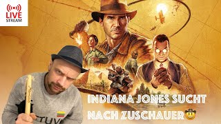 Hut auf, Peitsche raus: Indiana Jones sucht nach Zuschauer🤠