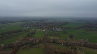 Flying near the village of Loon, Drenthe on an overcast autumn day | DJI Mini 2 |