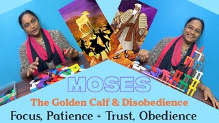 Focus, Patience and Obedience to God | సహనం మరియు విధేయత  #MOSES #TeluguBibleStories #BibleStory