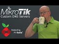 (8) Pi-Hole Custom DNS Servers on MikroTik Routers