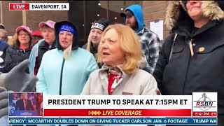 Trump 2024 kickoff attendees totally delusional