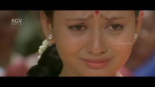 Family Seperates Amulya from Husband Ganesh | Cheluvina Chitthara Kannada Movie Best Scene