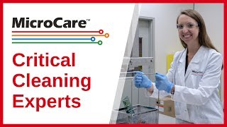 MicroCare Critical Cleaning Experts