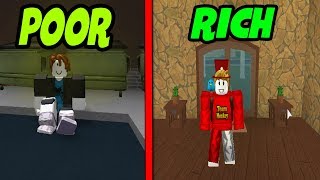 Reacting To A Roblox Sad Story Poor To Rich