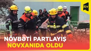 Novxanıda fərdi yaşayış evində partlayış olub