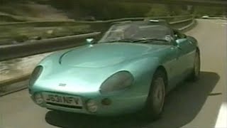 1996 Jeremy Clarkson TVR Griffith Switzerland