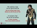 heal the world michael jackson lyrics video dan terjemahan