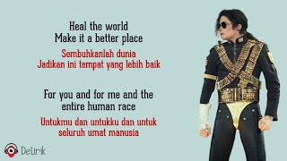 Heal The World - Michael Jackson Lyrics Video Dan Terjemahan