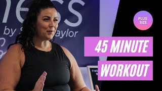 45 Minute Plus Size Full Body Workout