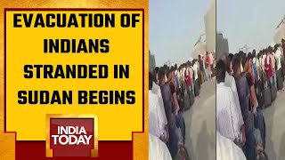 Evacuation Of Indians Stranded In Sudan Begins, Ins Sumedha Starts Evacuating Indians In Sudan