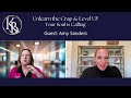 unlearn the crap tv w guest amy sanders