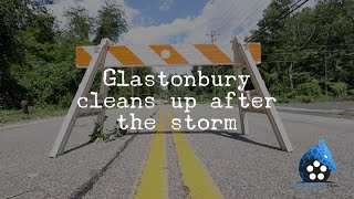 Glastonbury, CT after the Tropical Storm August 2020