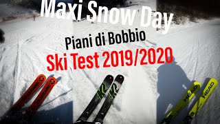 Ski Test 2019/2020: Head I Race Pro - Blizzard Firebird HRC - K2 Ikonic - Piani di Bobbio Snowit