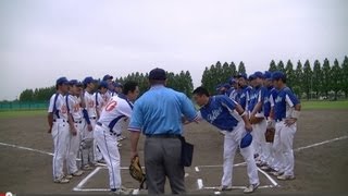 【2012年草野球大会Victoria】ひばりが丘ロータース vs ジョルターヘッズ①