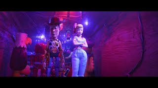 Toy Story 4 - Woody & Bo Peep Funny Moments