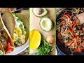 These Mexican Vegetarian Tacos are sooo Delicioso!