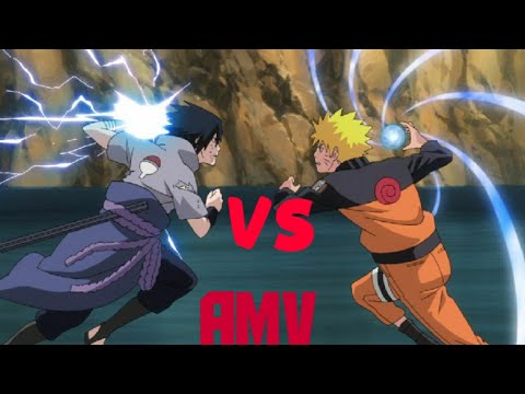 Amv Naruto Vs Sasuke Youtube Music