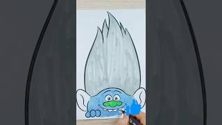 Trolls Coloring Pages