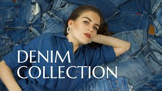 My Denim Collection | Try on | Levi's | 2021 |