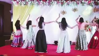 Sangeet Performance on Bole Chudiyan - Kabhi Khushi Kabhi Gham | The Wedding Script