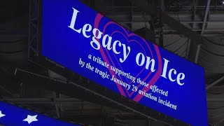 Sold out Legacy on Ice raises millions raised for families and first responders after DCA collision