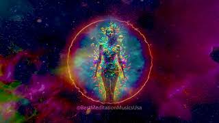 Alpha Waves Heal The Damage In The Body, Music Heals The Whole Body, 2 Hours, 4K, 432-528 Hz