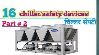 Chiller safety devices part#2 | चिल्लर का सेफ्टी डिवाइस part -2 | HVAC safety devices in Hindi