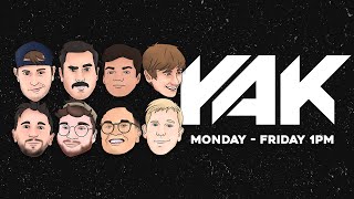 The Barstool Yak with Big Cat & Co || Tuesday, October 26th, 2021