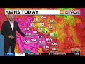 Storms on their way to Phoenix Sunday night on First Alert Weather Day