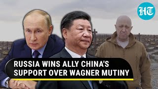 Putin Wins Friend Xi's Support over Wagner Mutiny after Russia Rushes Diplomat to China | Details