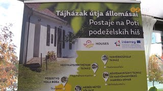 Kilenc Vas megyei és szlovéniai tájház telt meg élettel egy hároméves turisztikai projektben