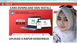 Cara Mudah Download Dan Install Aplikasi E Rapor Kurikulum Merdeka ...