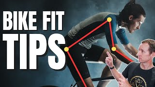 How To Perform The Perfect Bike Fit at Home| LIVE Bike Fit Tips