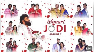 Ishmart Jodi Season 3 review Sunday episode 26/1/25 #shortsvideo#starmaa#familyshow #entertainment