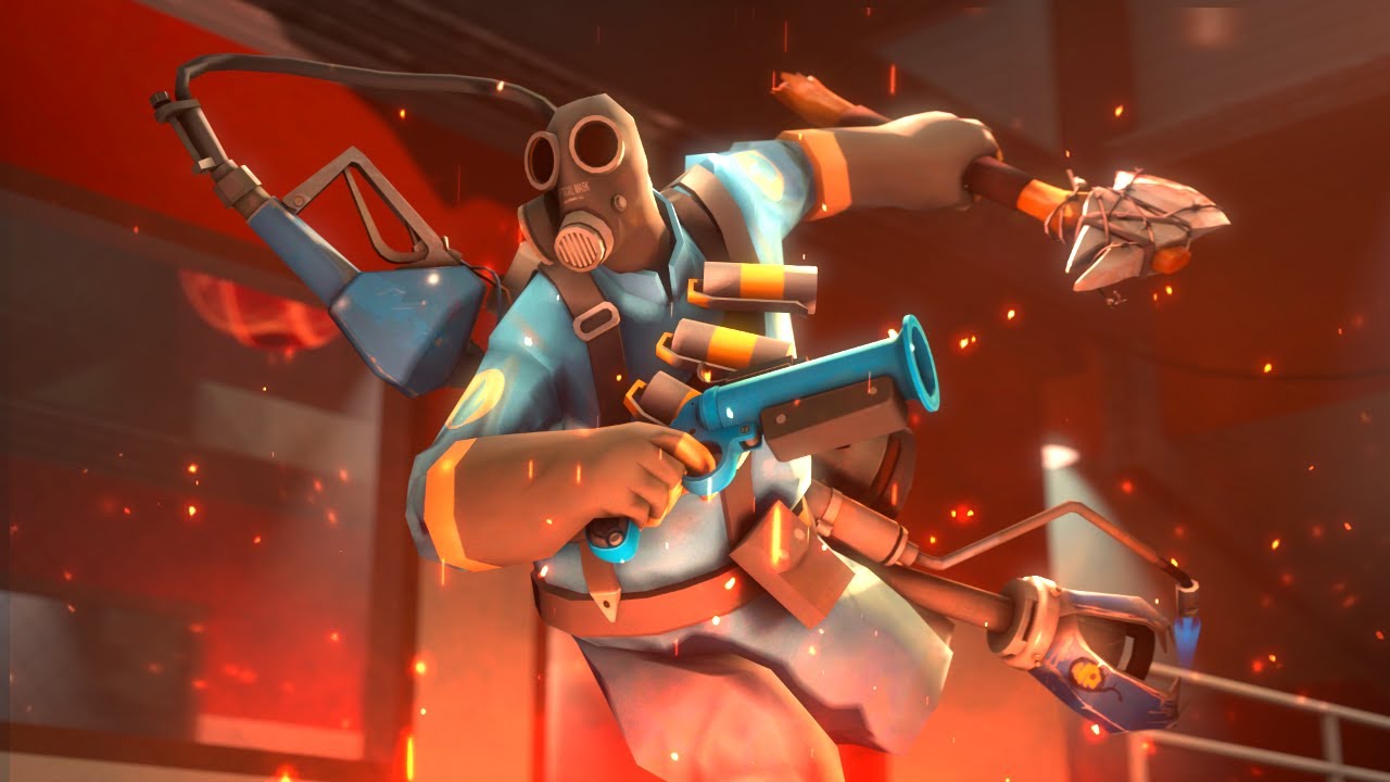 Tf2 Pyro Update 2008 Loadout Live Commentary Youtube