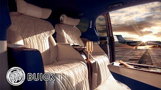 【四万说车】之别克Buick GL8 Avenir艾维亚四座版豪华MPV的小世界