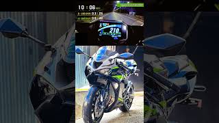 Kawasaki Ninja ZX6R top speed #kawasaki #ninjazx6r #2024 #topspeed #subscribetomychannel#like #share