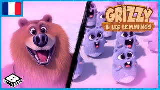 Grizzy & les lemmings 🇫🇷 | Déglaciation sauvage