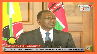 President Ruto: Kenya may face its first ever cyclone named hidaya and it could hit anytime