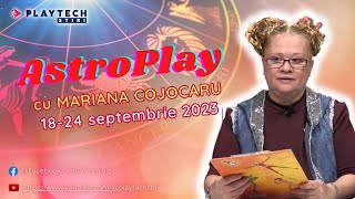 Horoscop săptămâna 18-24 septembrie cu Mariana Cojocaru. Soarele intră în Balanță, e jale și foc!