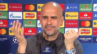 Pep Guardiola - Man City v Chelsea - Pre-Match Press Conference - Champions League Final