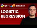 Master Logistic Regression in 15 Minutes: Theory & Python Code Explained!