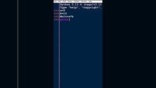 Multiplication of two Numbers in python || Class 11 || Python