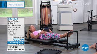 AeroPilates 4Cord Pro Reformer with 5 DVDs