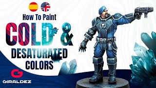 GIVEAWAY / COLD & DESATURED color scheme / SORTEO / Esquema de color FRIO & DESATURADO