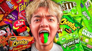 Extreme Spicy VS Sour Food Challenge!
