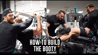 DEADLY HAMSTRING AND GLUTE WORKOUT