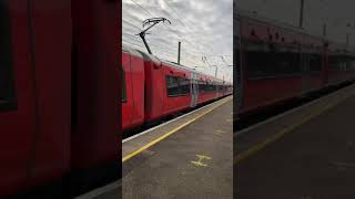 Ex Gatwick Express Class 387205 and Great Northern Class 387124 Departing Ely