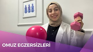 OMUZ AĞRILARINIZIN SON BULACAĞI EGZERSİZ SERİSİ